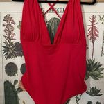 NWT Sunn Lab Swim Red Strappy Back One Photo 2