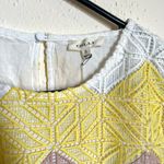NWT Gilli Lace Top Yellow Photo 3