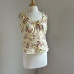 Victoria's Secret Vintage Victoria Secret Floral milkmaid Blouse  Photo 2