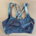 Lululemon  Energy Bra H2O in Deep Sea sports‎ Bra Top Size Small Photo 0
