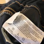 Vintage America Darkwash Paperbag Waist Jeans Size‎ 8 Blue Photo 8