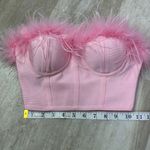 superdown Ramona Bustier Top in Blush size XS Photo 5