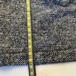 The Limited  Black White Marbled Crew Neck Sweater Medium Photo 6