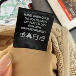 NBD  Strapless Cream Lace Dress Photo 7