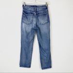 PacSun  Medium Wash High Rise Ripped Distressed Mom Jeans Photo 3