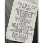 David's Bridal  Formal Dress Silver‎ Sequin Top Maxi Skirt Plus Size 20WP Photo 3