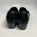 Dansko  black leather clog shoes‎ size 40 Photo 3