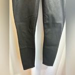 Paige Hoxton Wax Coated Ankle Black Jeans Size 27 EUC! 0395 Photo 4