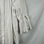 Westbound  Women’s White Button Down 3/4 Sleeve Blouse XL Photo 2