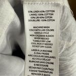 Beach Lunch Lounge Oxford Brynn Shirt Dress Blue Stripe Linen Size‎ XS Travel Photo 6