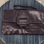 New York & Co. Plum Handbag Photo 0