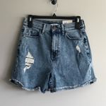 SO  Brand Boyfriend MIDI Denim Shorts 7/28W Photo 0