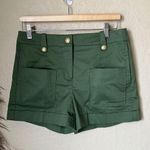 J.Crew  Green Patch Pocket Suit Shorts NWT Photo 0