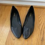 Nine West Black Flats Photo 1