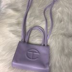 Telfar  Mini Crossbody Bag Purple Lavender Photo 0