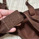 CUUP The Demi Spacer Chocolate Brown Mesh Underwire Bra Size 34 E / DD Photo 3