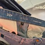 J. Crew Women’s 32 Denim Essential Wide Leg Jeans NWOT Blue Photo 3