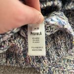 Pistola  Eva Melange Rainbow Confetti Cropped Knit Sweater Size XS Wool Alpaca Photo 6