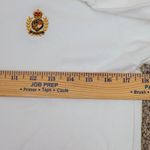 Vintage Polo Ralph Lauren Turtleneck Long Sleeve Shirt Crest Made USA L White Size L Photo 6