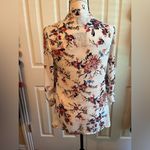 Kaii Los Angeles NWT Ivory Floral Kimono Jacket Size M White Size M Photo 2