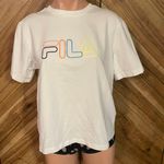 FILA Neon Logo Women’s Crew Neck T-Shirt Photo 0