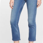 Free People Free‎ People ‘Slim Kick’ Crop Jeans Blue 26 Photo 0