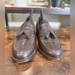 Cole Haan   Brown Leather Tassel Loafers Size‎ 9 Dress Shoes Photo 7