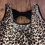 Love j 💕5️⃣ for $25  leopard tank Sz small Photo 1