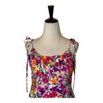 Showpo Dress Women 8 Pink Packed Floral Print Monaco‎ Midi Boho Cottagecore Photo 4