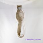 Eloquii New! keyhole dress with scarf ivory off white sheath , 24 Photo 4