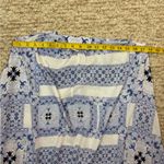 Pink Stitch  Womens Maxi Dress Size 6 Blue Multi Print Spaghetti Straps.  A15 Photo 9