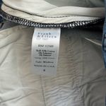 Frank & Eileen Wicklow Denim Cropped Chino Pants in True Blue Denim Wash | 8 Photo 7