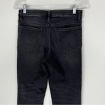 Athleta Skulptek Hi Rise Crop Kick Carbon Wash Jeans Size 4 Photo 4