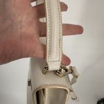 Neely & Chloe No 19‎ Mini Lady Bag White Saffiano Leather Crossbody Hand bag Photo 13