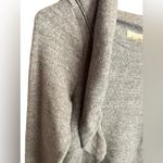 Mcguire  Sabina Ruffle Pullover Sweater Women XS Cozy Cotton Blend Fall Boho Chic Photo 7