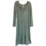 Daily Practice by Anthropologie Green Heather Sweater Dress 2X Size XXL Photo 2