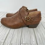 Life Stride  Adley vegan brown leather harness flex support ankle boots  8 Photo 1