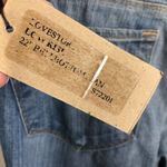 J Brand NEW Love Story Denim Low Rise Bell Bottom Super Flare Blue Jeans Size 28 Photo 6