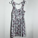 LC Lauren Conrad  Hearts Mini Floral Dress Size 8 Photo 1