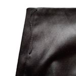 Bebe  Black Pencil Skirt 6 Straight Career Mini Womens Office Photo 2