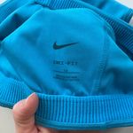 Nike ‎ Dri-Fit Women's Blue Racerback Sports Bra 1X Photo 5