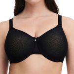 Chantelle ‎ C Magnifique Molded Minimizer Underwire Bra Black 32DDD Photo 0