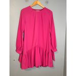 Anthropologie Mare Mare Felix Tunic Mini Dress Pink Size XS Party Photo 1