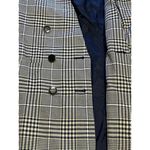 Vintage Stirling Cooper Checkered Blazer Jacket Size 8 Business Photo 6