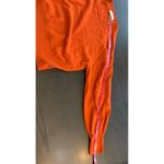 Babaton  Merino‎ Wool Crew Neck Sweater Burnt Orange Knit Top Women's Size S Photo 9