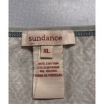 Sundance  tank top green and white print sz XL Photo 2