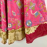 Reversible Maxi Wrap Skirt BIN277 Pink Photo 2