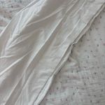 Princess Polly White Linen Pants Photo 3