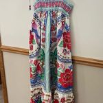 Farm Rio NWOT  Beach Flowers Maxi Dress Size XL Retails $200 Photo 3