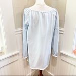 Whimsical Garden Party Tunic | Boho Floral Embroidery | Size M/L Photo 1